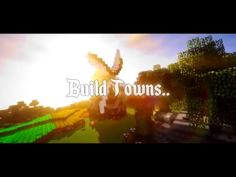 Minecraft server video for Forgotten Empires