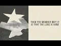 Dylan Gossett - Tired of Running (Lyric Video)