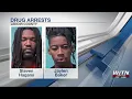 Lenoir County traffic stop leads to drug and gun arrests