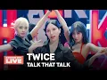 Download Lagu 【MTV Fresh Out Live】TWICE〈TALK THAT TALK〉LIVE