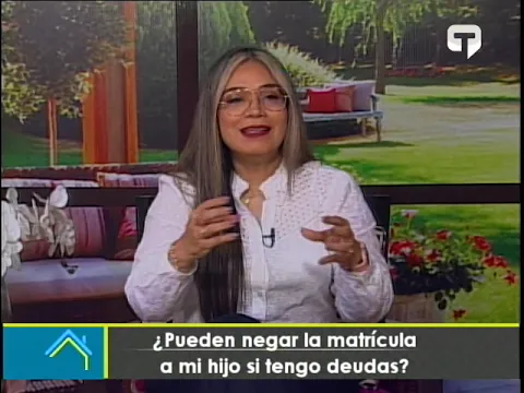 ¿Puede negar la matrícula a mi hijo si tengo deudas?