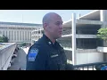 Tulsa police discuss shooting outside courthouse Wednesday