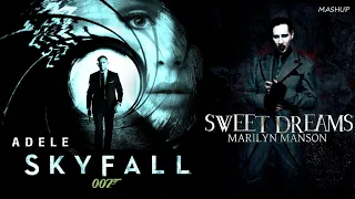 Download Adele - Skyfall feat. Marilyn Manson (Sweet Dreams) - mashup MP3