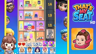 That’s My Seat Level 1634 Screenshot