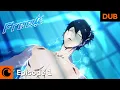 Free! - Iwatobi Swim Club Episode 1 English Dub | Reunion at the Starting Block!