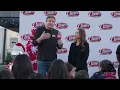 Lacey Chabert Raising Cane s Founder Todd Graves Talk Spreading Joy Through Giving