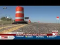 TxDOT warns drivers of road closures in Amarillo