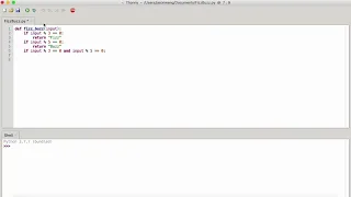 FizzBuzz programming challenge using Python