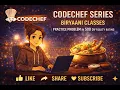 CodeChef Series Biryaani Classes Practice Problem in 500 difficulty rating
