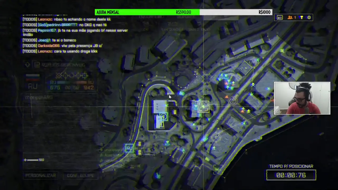 LIVE DE ANIVERSARIO PARTE 3 - PUBGZIN DE LEVE