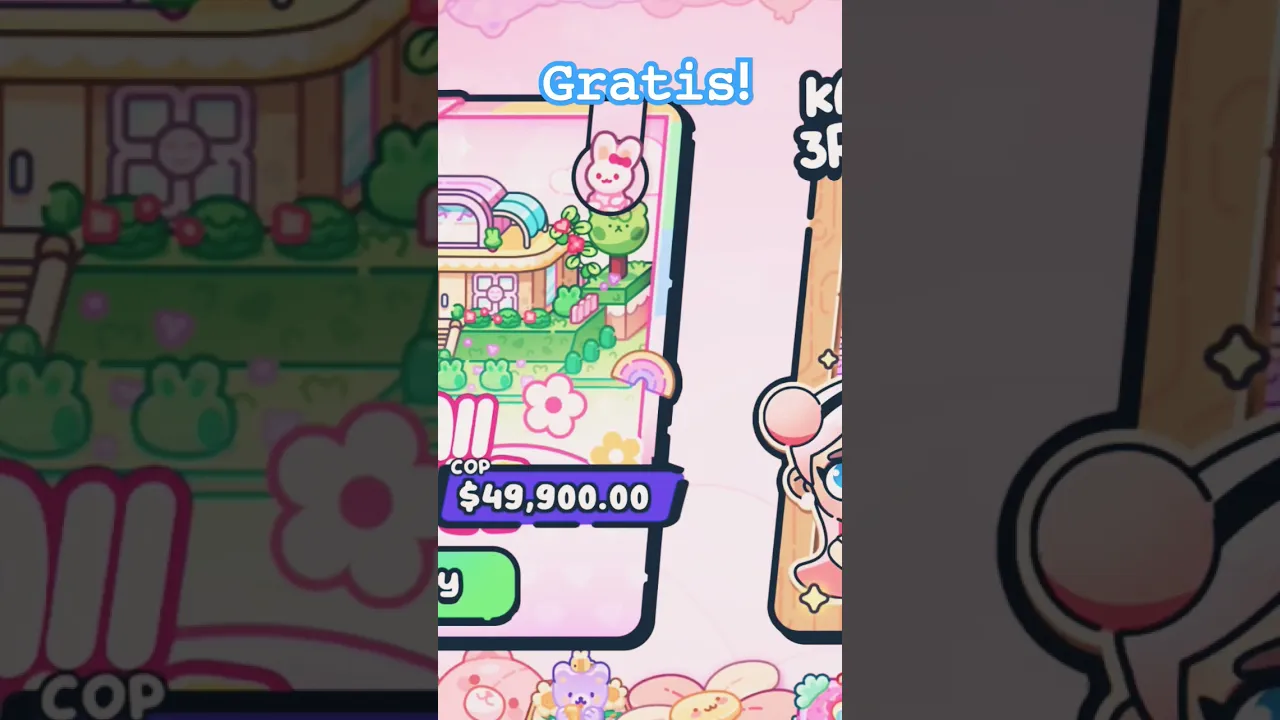 Ya es Gratis el tercer piso de la Casa kawaii# avatar word poster