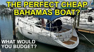 CHEAP Sailboat to live on in the Bahamas! Ep 292 – Lady K Sailing