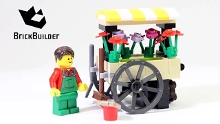 Lego Creator 40140 Flower Cart - Lego Speed Build