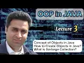 Lecture 3 - How to create objects in Java