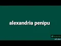 Download Lagu Alexandria penipu lirik