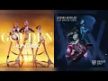 Download Lagu Golden Legends Never Die (mashup) - HUNTRIX + League of Legends, Alan Walker, Against the Current