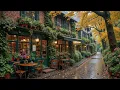 Download Lagu Autumn Street Café Jazz Ambience 🍁 Smooth Piano Jazz Music for Relaxation, Study \u0026 Peaceful Nights