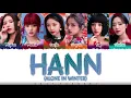 Download Lagu (G)I-DLE - 'HANN (Alone in winter) (한) (寒)' Lyrics [Color Coded_Han_Rom_Eng]