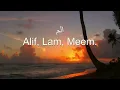 Sherif Mostafa Al-'Ankabut extremely beautiful,Heart❤️melts Soothing Recitation.