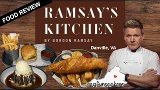 Ramsay s Kitchen Restaurant Review Danville VA