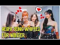 Lagu Aespa Being Whipped For Winter