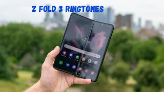 Download Samsung Galaxy Z Fold 3 official Ringtone MP3