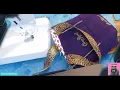 How to Make Crown Royal Bag for Mom s 85th Birt ay
