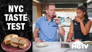 Brian Mika Taste 5 Iconic New York City Foods 100 Day Dream Home HGTV