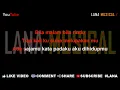 Aiman Tino - Ku Hanya Sayang Padamu [Karaoke] | LMusical