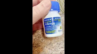 Allergy Relief Tablets