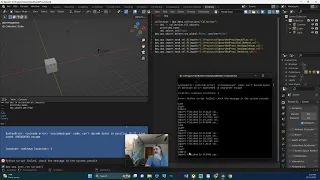 Syntax Errors when Using Blender Python to Import