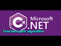 Shortest path algorithm in C