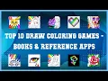 Top 10 Draw Coloring Games Android Apps