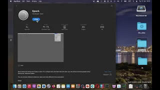 MAC Developer Tools Epoch Basic Overview