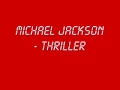 Download Lagu Michael Jackson - Thriller (With Lyrics + HQ Sound)