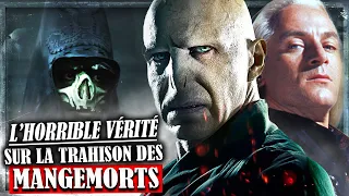 CE QUE TU IGNORAIS SUR LES MANGEMORTS ET LE RETOUR DE VOLDEMORT ! HARRY POTTER