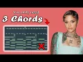 3 chords you NEED to make RnB and Pluggnb beats tutorial