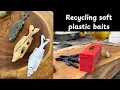 Download Lagu Daur Ulang Umpan Plastik Lunak Bekas | Umpan buatan untuk menangkap