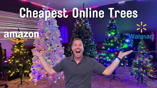 Are They Even Worth It Cheap Pre-Lit Xmas Trees