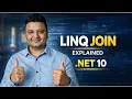 LINQ Join Explained in NET 10 Inner Join with Real Examples C
