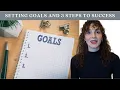 Set Realistic 2025 Goals with Me 3-Step Goal Setting Routine That Works Ekaterina Botziou