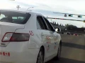 COOP TAXI CAR NUMBER 425 DRUNK OR HIGH HAS ALSO BEEN REPORTED FRONT CAM