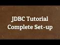 Lara Technologies JDBC Complete Tutorial Set up Ramesh Reddy II