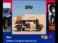 KeBlack, Franglish, Mauvais Djo - Uber ( Version Skyrock )