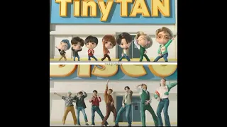 Tinytan X Bts Comparison Dynamite 
