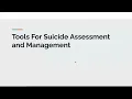PPCL Training Assessing Suicidal Ideation in Children