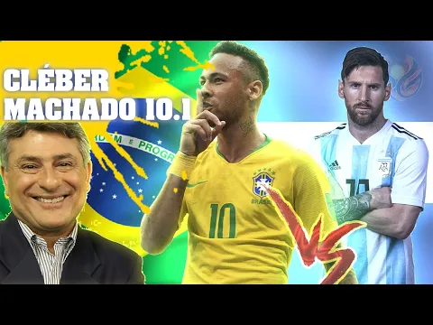 Download MP3 NARRAÇÃO CLÉBER MACHADO v10.1 -Brasil x Argentina ,By NandoSoft-A melhor narração ja criada p/ PC