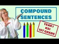 Compound Sentences For Kids Year 1 KS1 1st Grade Writing