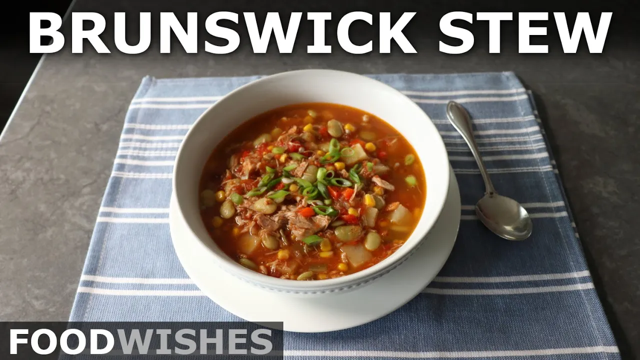 Chef Johns Brunswick Stew - Food Wishes