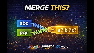 Merge Strings Alternately - LeetCode 1768 Explained in Python